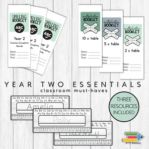 Year 2 Classroom Essentials - Great Value