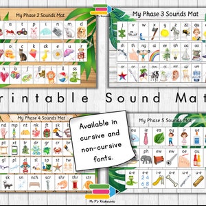 Phonics Klangmatte (Set)