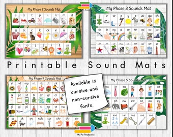 Phonics Sound Mat (bundle)
