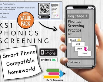 8 Week Value Screening Homework Pack (Pack 1 & 2)