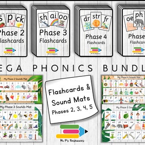 Mega Phonics Bundle (Printable)