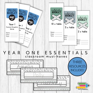 Year 1 Classroom Essentials - Great Value