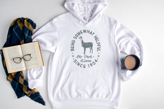 No prob llama hoodie new arrivals