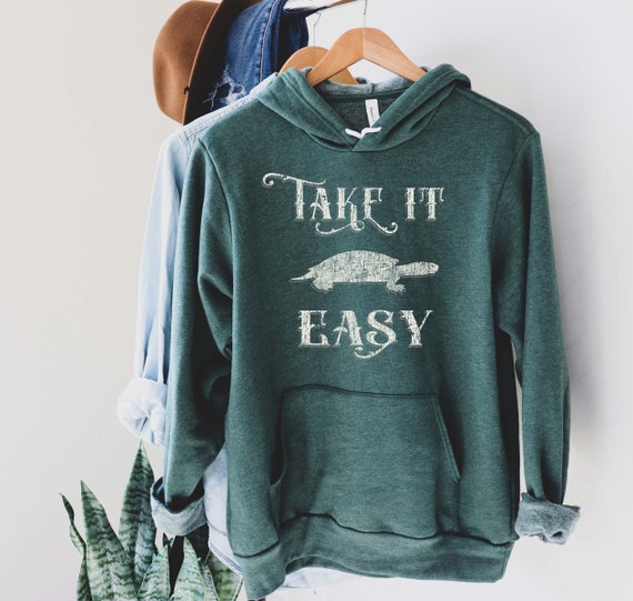 Animal fleece best sale lined hoodie