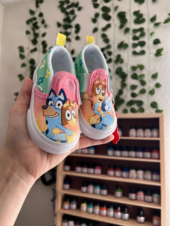 Customized Hand Painted Slip on Shoes toddlers kids Etsy Canada