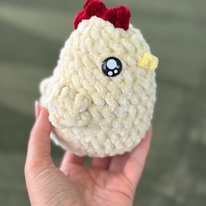 Crocheted Chicken