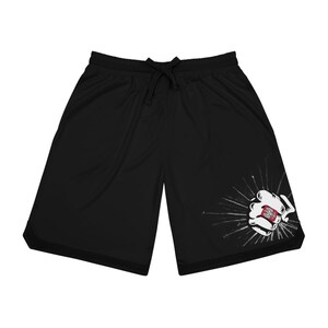 Polish Power Basketball Rib Shorts (AOP)