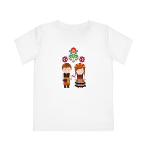 Polish Folk pattern Kids&#39; Creator T-Shirt