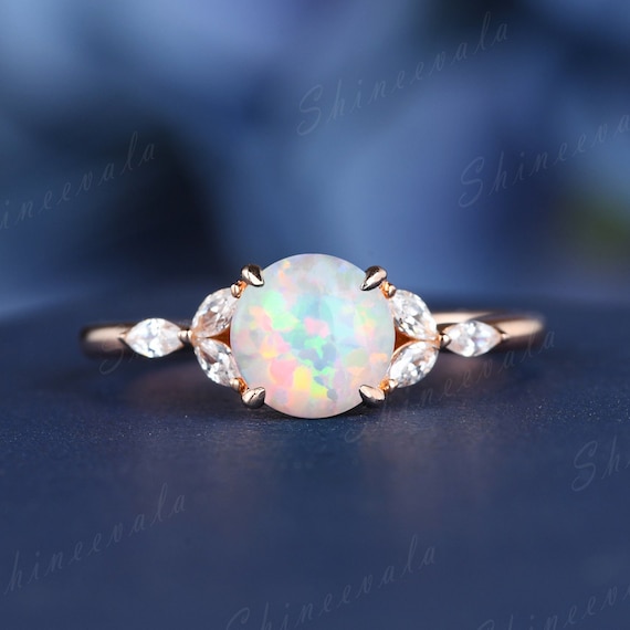 October birthstone hotsell promise rings