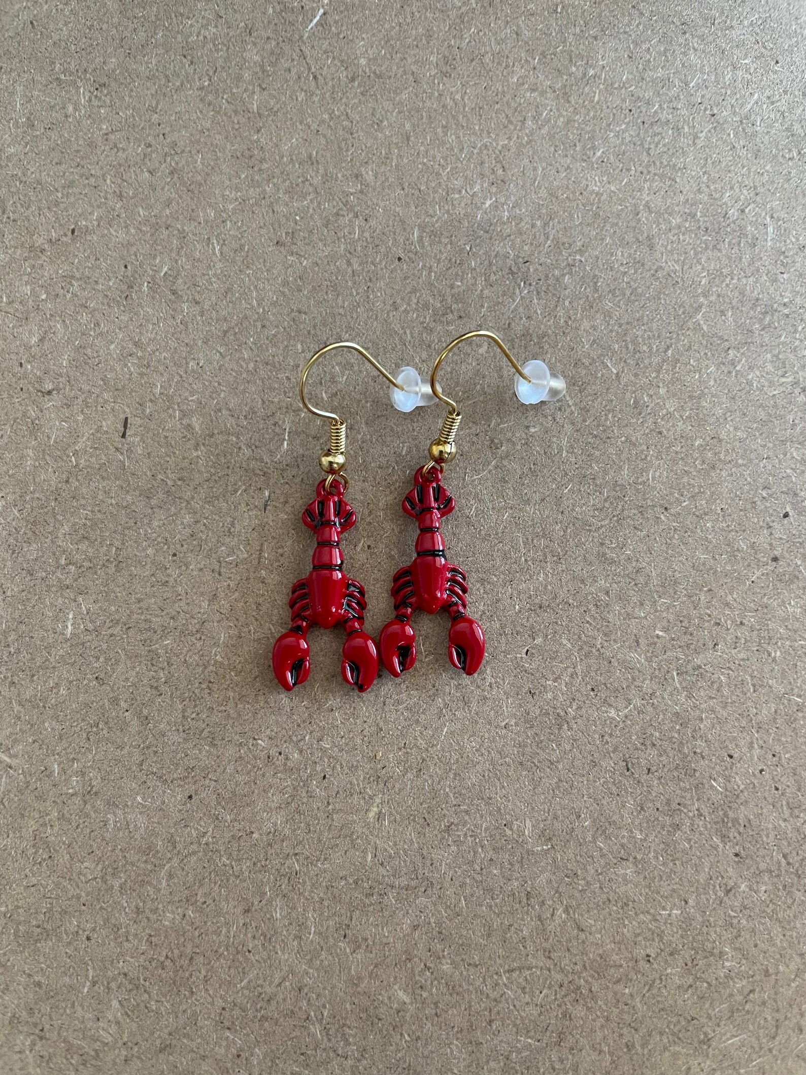 Red Lobster Earrings Shes Your Lobster Friends Inspired Earrings