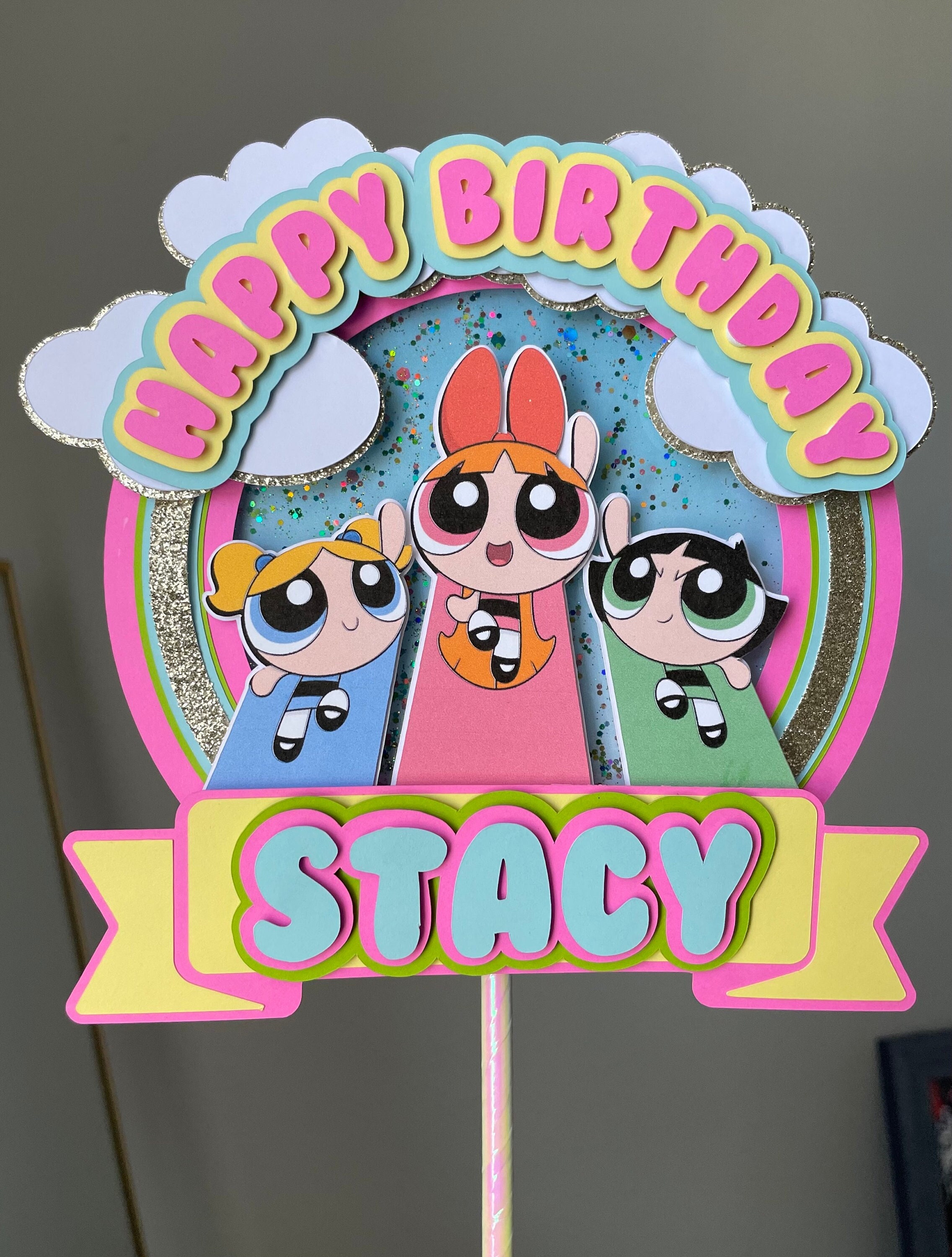 Powerpuff Girls 1 Edible Image Cake Topper 14 Sheet 12 Sheet Porn Sex 