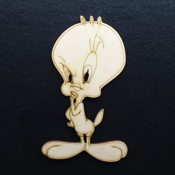Tweety Bird Bird Kids Character TV Characters Cartoon - Etsy UK Tweety Bird Bird Kids Character TV Characters Cartoon - Etsy UK