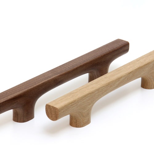 Maple Wood Pull Etsy