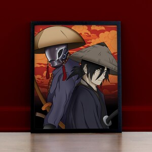 Rnin | Japanischer Kunstdruck | Wanddeko