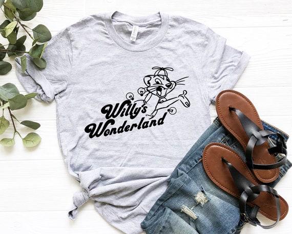 Willy's Wonderland Shirt Gift for 