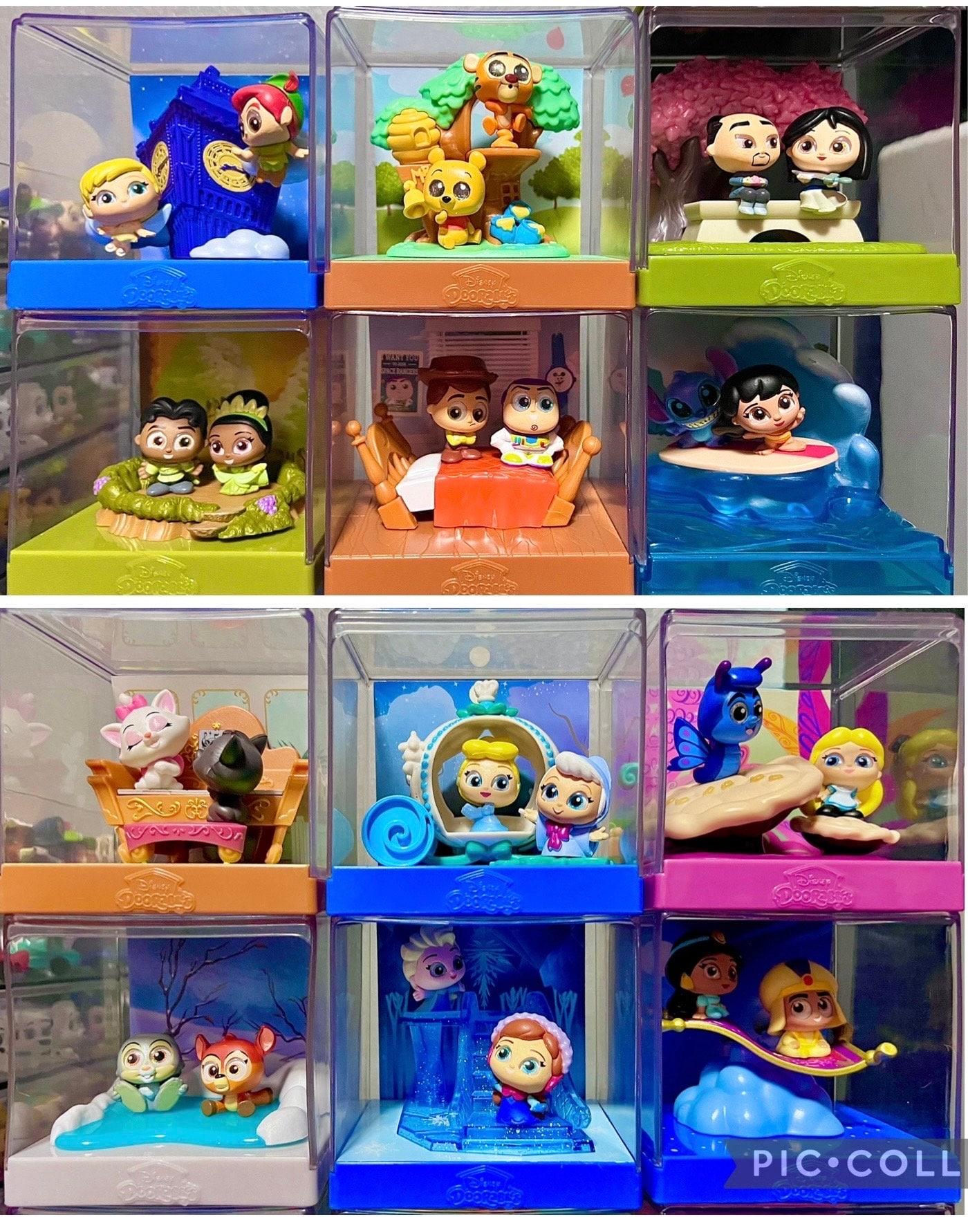 Disney Doorables Movie Moments Series 1 & 2 Etsy