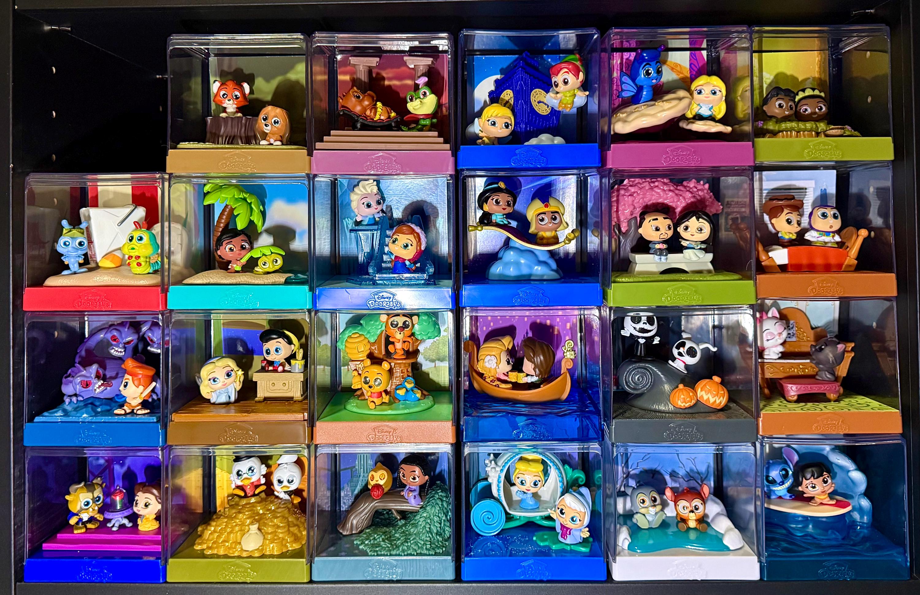 Disney Doorables Movie Moments Series 1, 2 & 3 - Etsy