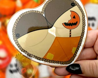 Trick or Treater Sticker