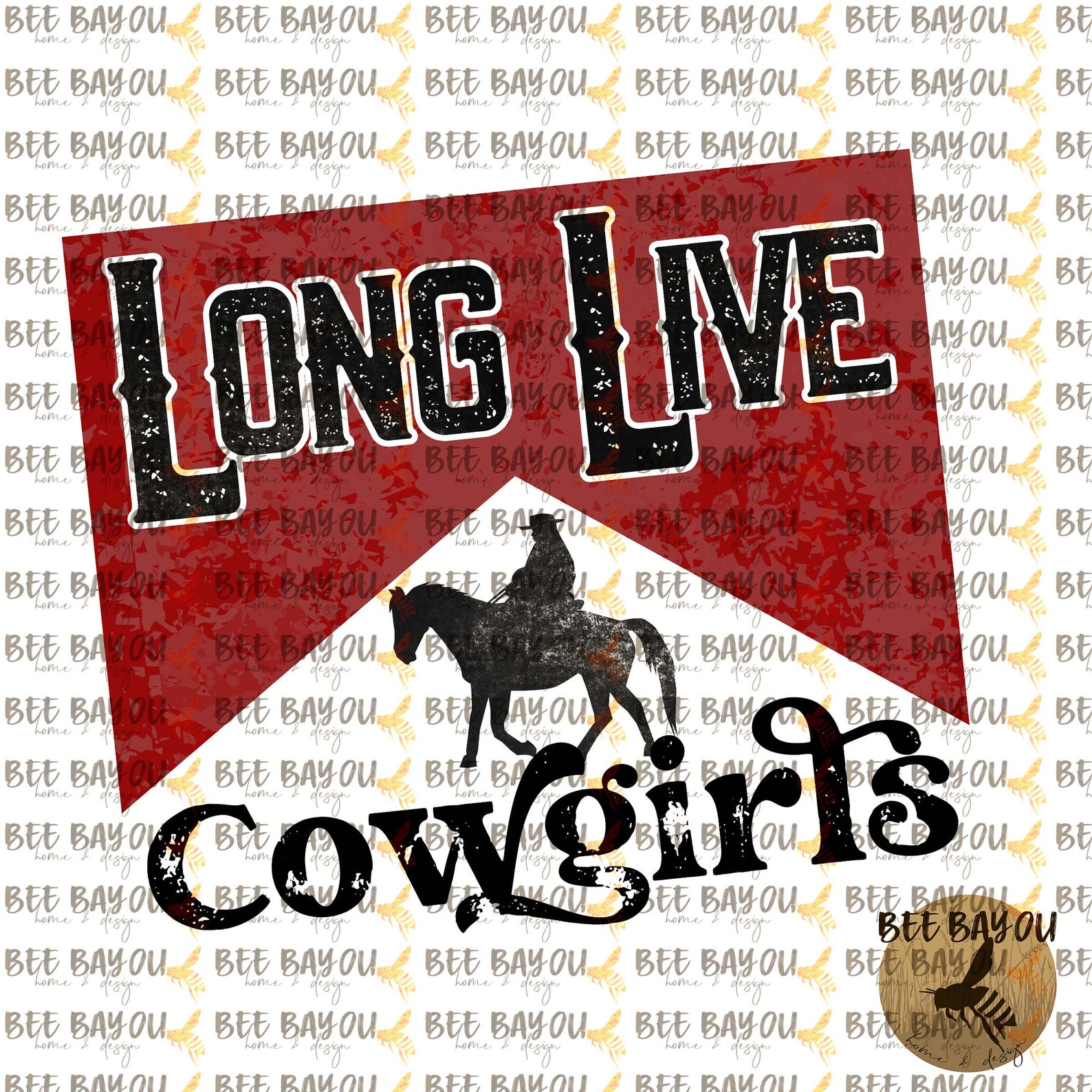 Long Live Cowgirls Digital Download PNG Only - Etsy