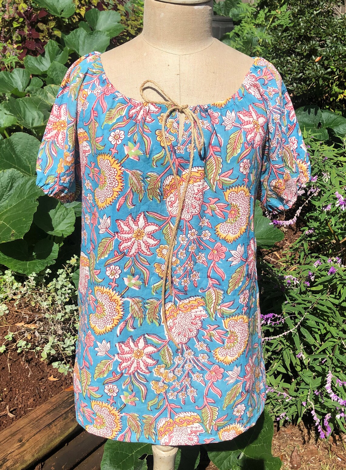 Peasant Top Printable Sewing Pattern Etsy Australia