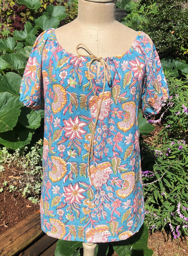 Peasant Top Printable Sewing Pattern Etsy Australia