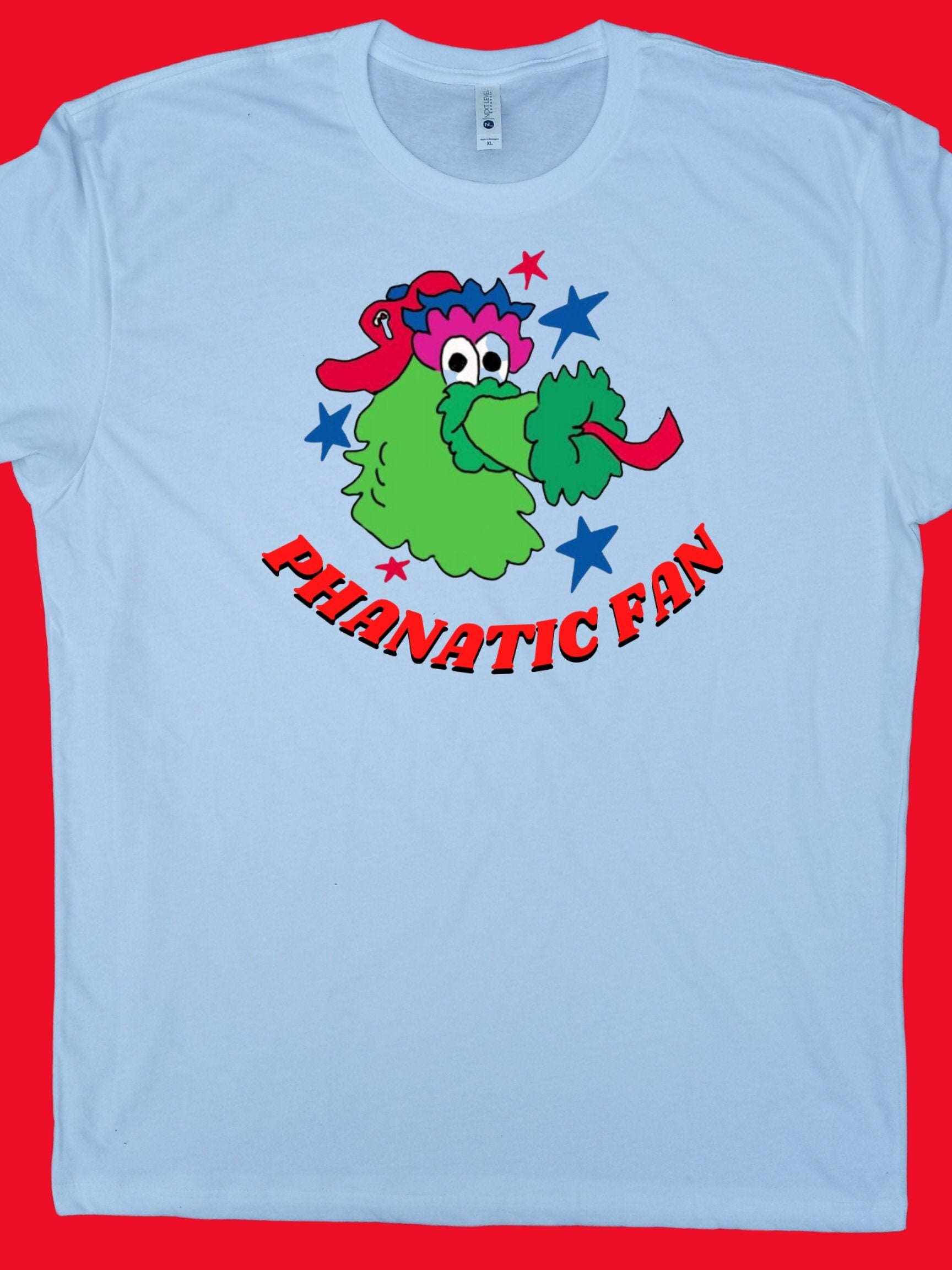 Customized Phillies Phanatic Tee Shirt -  UK