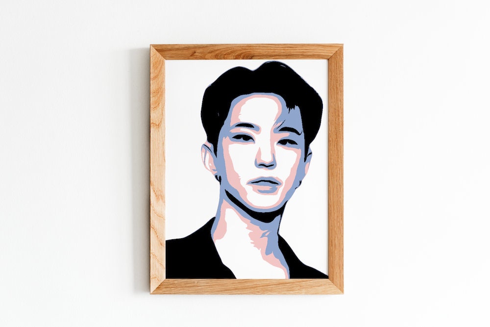 Kpop Seventeen Hoshi Cross Stitch Pattern, Seventeen Hoshi PDF Pattern ...