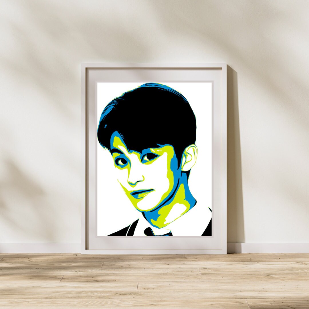 Nct Pattern NCT Dream Mark Lee Cross Stitch Pattern - Kpop Inspired Cross Stitch ...