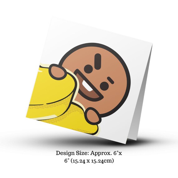 BT21 Shooky Mini Cross Stitch Pattern BT21 Shooky Gift BT21 Themed