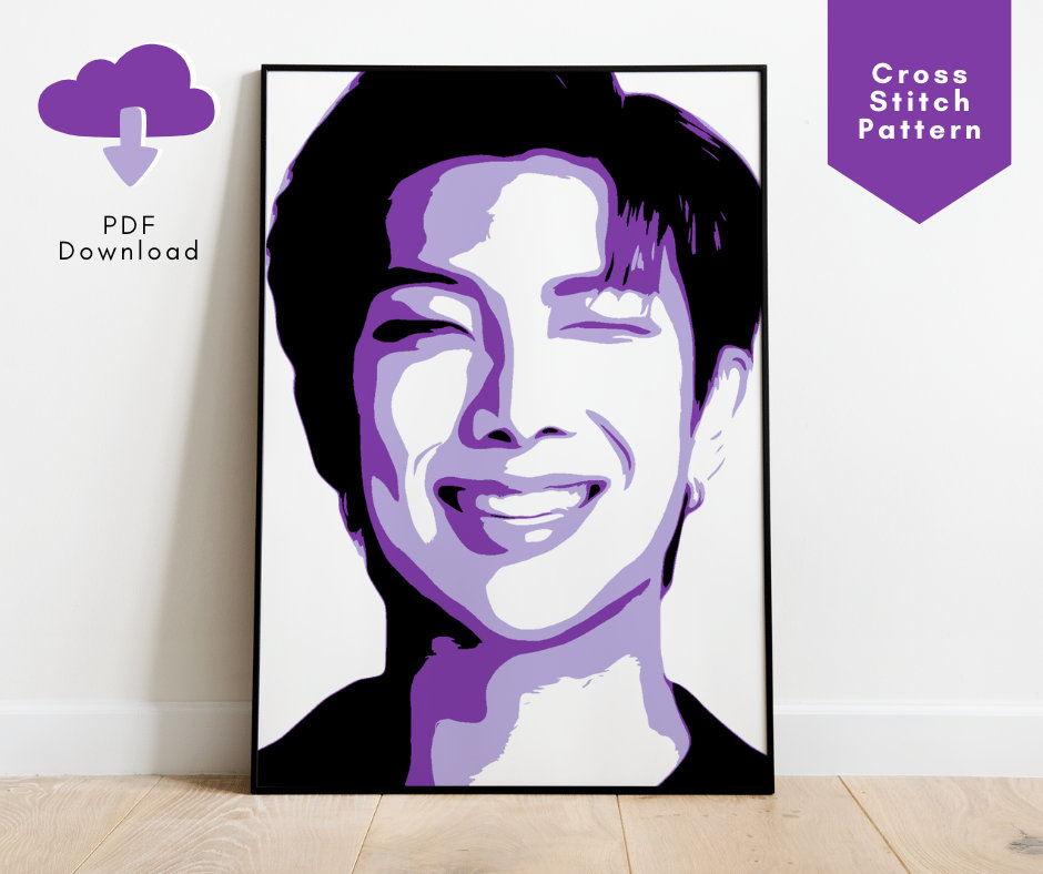 Kim Namjoon Bts Rm - Etsy