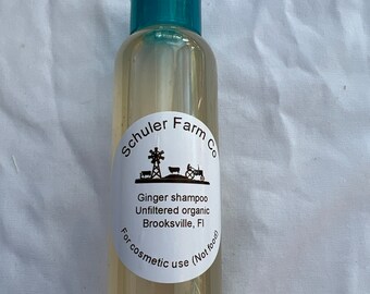 Shampoo Ginger Lily Etsy