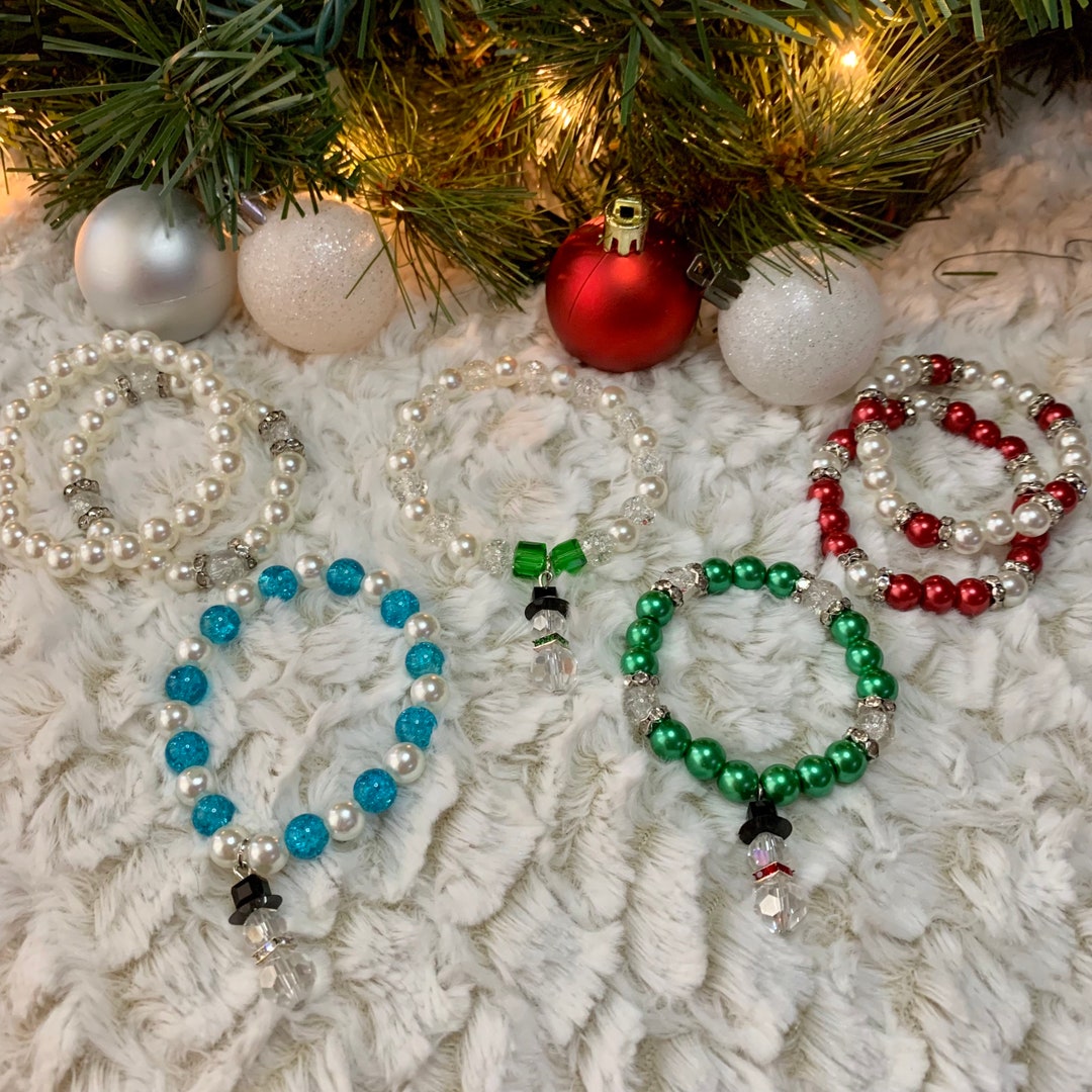 18K Gold Plated Winter Christmas Bracelet main image 1