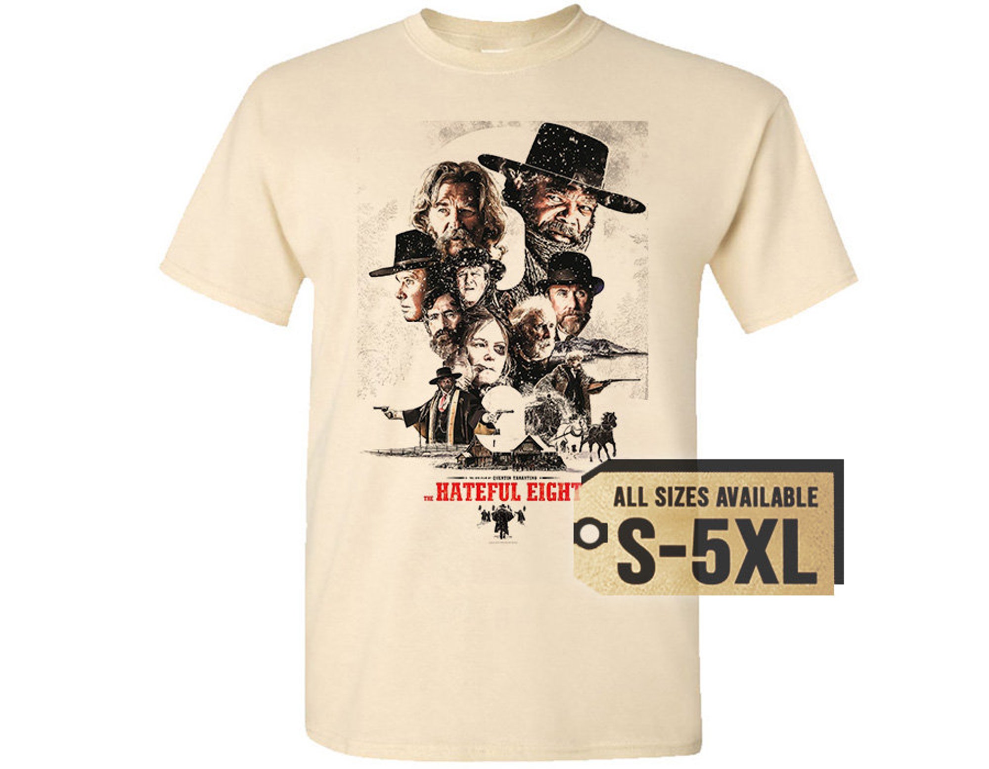 The Hateful Eight Vintage T Shirt