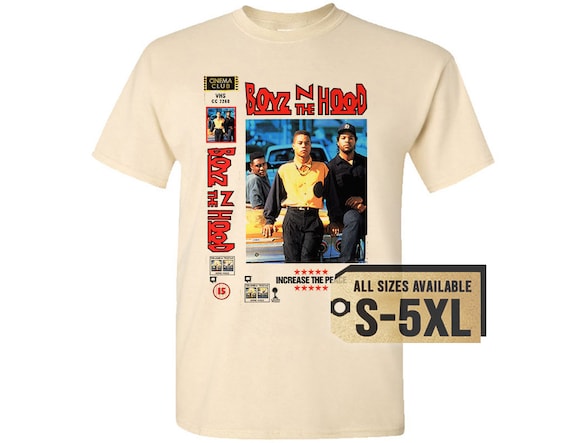 boyz n the hood shirt white