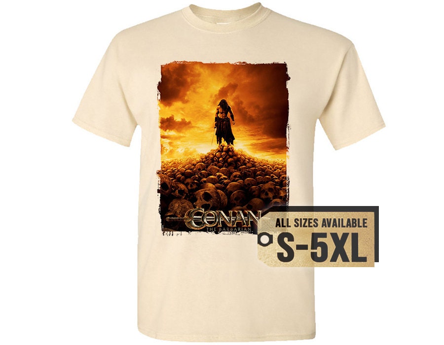 Conan The Barbarian T Shirt