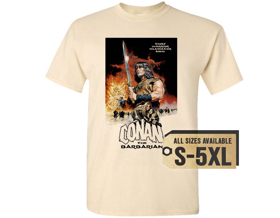 Conan The Barbarian Vintage  T Shirt