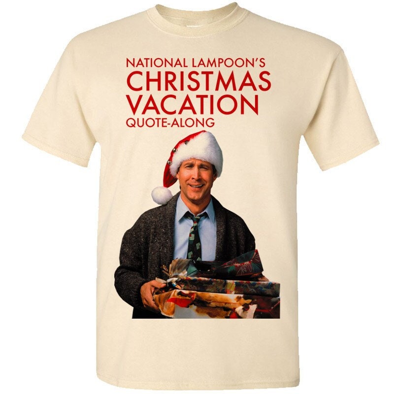 Christmas Vacation Movie Poster T-Shirt Canada