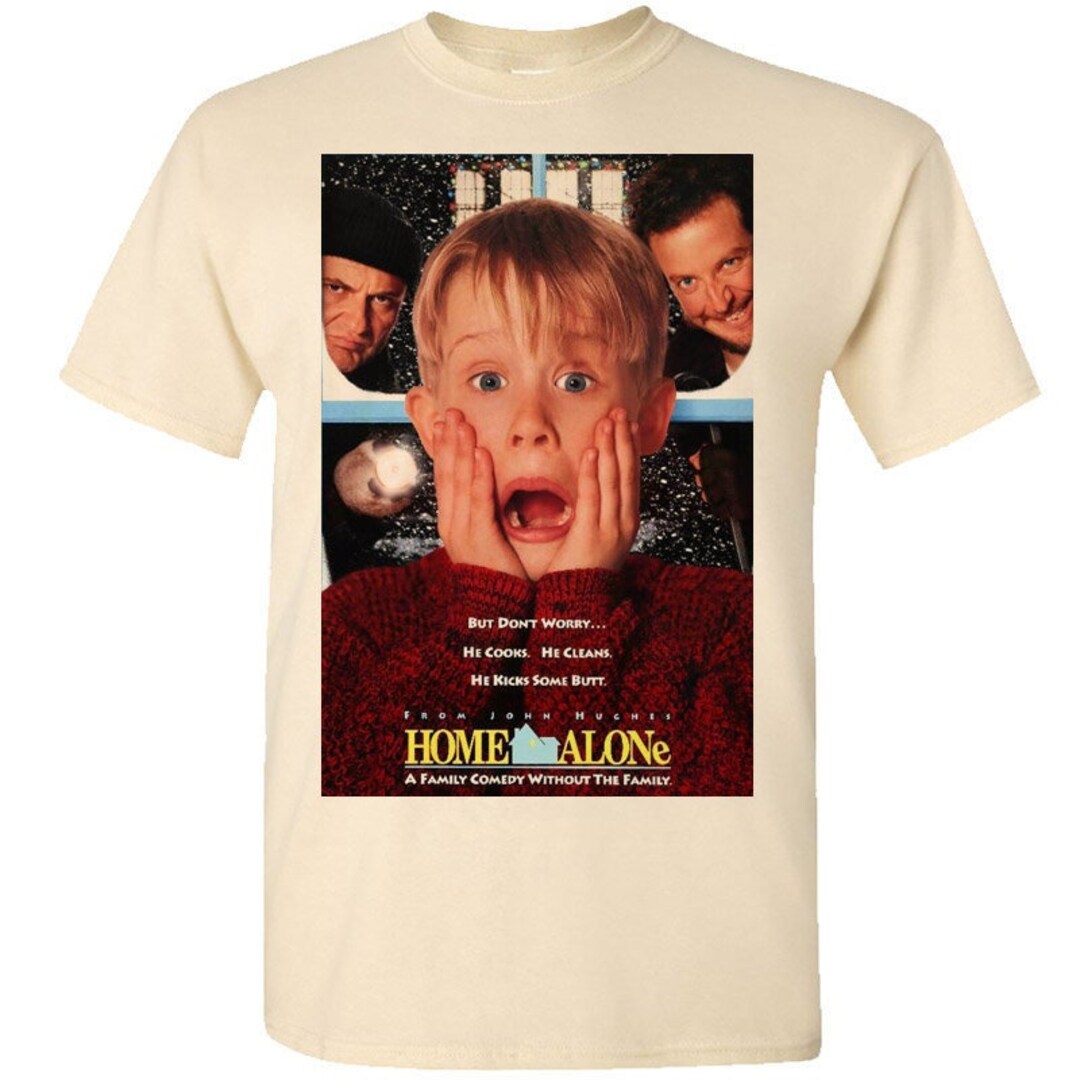 home alone kevin t shirt