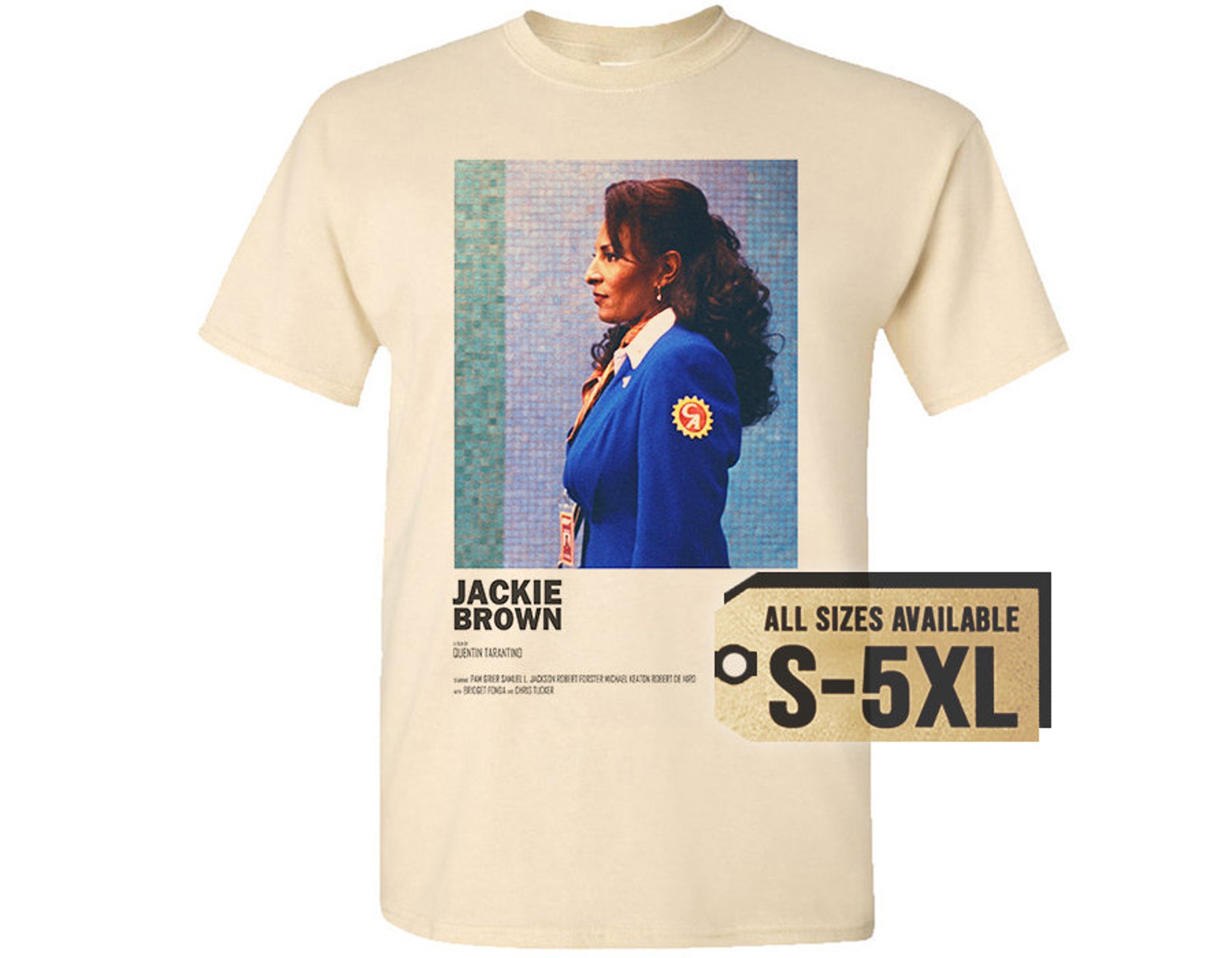 Discover Jackie Brown Vintage Men T Shirt