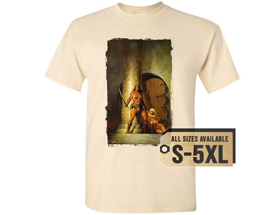 Conan The Barbarian T Shirt