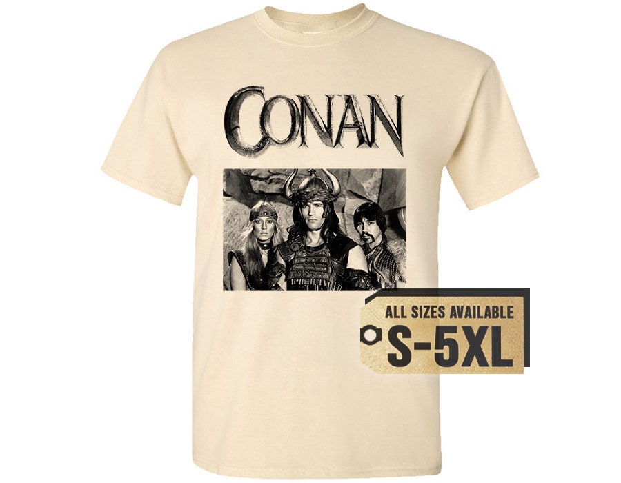 Conan The Barbarian T Shirt