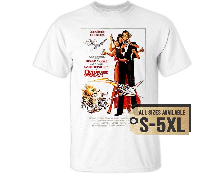 Octopussy shirt Clearance