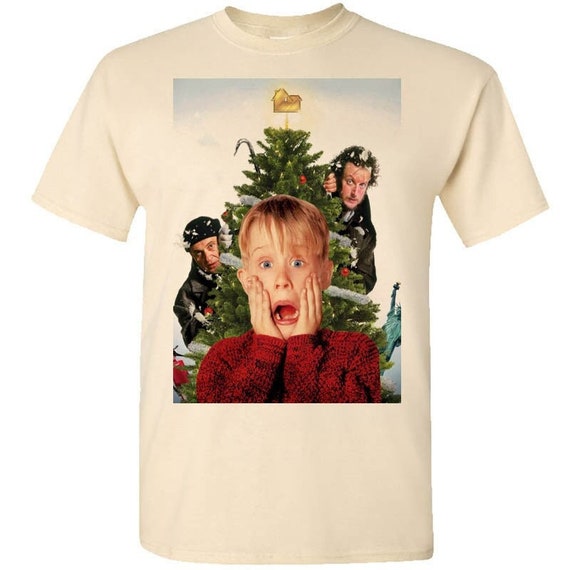 Men's home alone t shirt Clearance