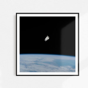 NASA Retro Space Photo, NASA Moon Landing, Space Photography, Space, Wall Art Pictures, Framed Photo Prints, Retro Space Wall Art Prints