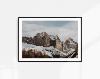 Mountain Print, Mountain Peak Print, Mountains Print, Mountain Wall Art, Landscape Wall Art, Modern Wall Art, Wall Art Decor, Wall Art Print