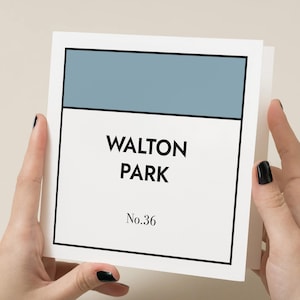 Carte pour nouvelle maison, Cadeau de pendaison de crémaillère, Carte personnalisée pour nouvelle maison, Carte pour propriétaire-occupant pour amis, Cadeau personnalisé pour nouvelle maison pour amis