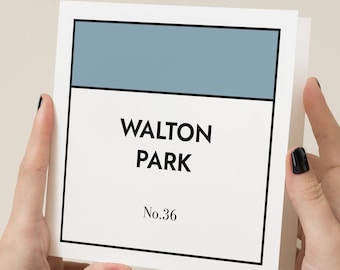 Carte pour nouvelle maison, Cadeau de pendaison de crémaillère, Carte personnalisée pour nouvelle maison, Carte pour propriétaire-occupant pour amis, Cadeau personnalisé pour nouvelle maison pour amis