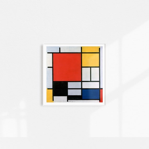 その他 Piet Mondrian 1000% New York City (painting) - Simple English Wikipedia, the