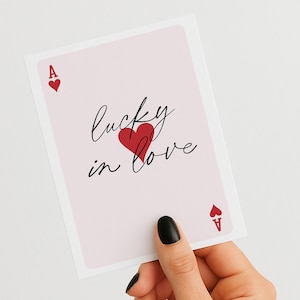 Carte de mariage personnalisée pour jeunes mariés | Carte de mariage | Je viens de me marier | Carte de félicitations | Le jour de votre mariage | Carte de fiançailles |