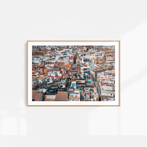 Séville Andalousie Espagne Paysage sur le toit Grande galerie de photos Imprimer, Séville Espagne Carte, Séville Espagne Imprimer, Séville Espagne Carte encadrée